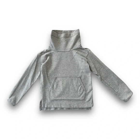 Primary | Funnel Neck Tunic Length Sweatshirts (3) ♥️🩶 - Picture 6 of 7